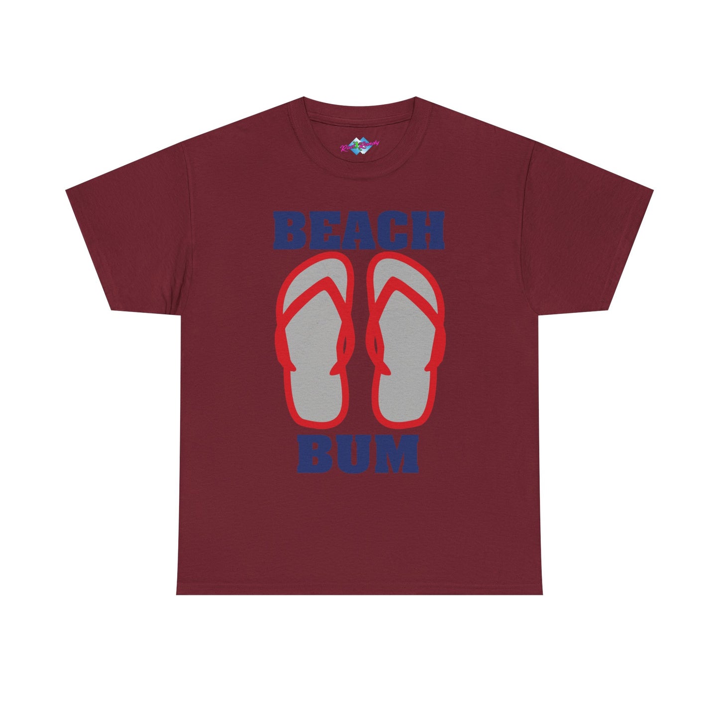Beach Bum, Heavy Cotton T-Shirt