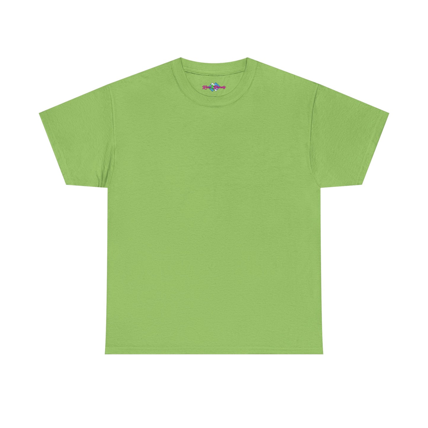Zipline Girl. Heavy Cotton T-Shirt