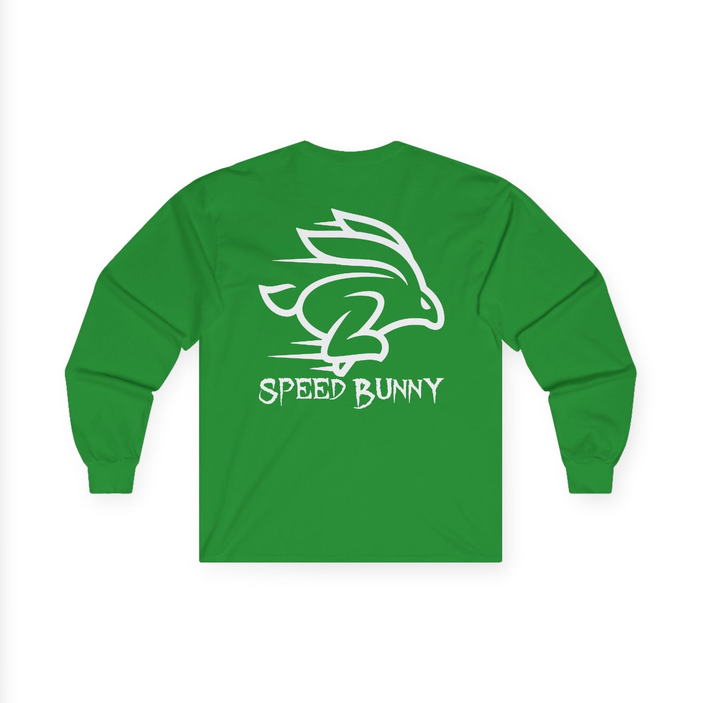 Speed Bunny, Rad Moto Bunny, Unisex Long Sleeve Tee - Bold Graphic T-Shirt for Motorcycle Enthusiasts