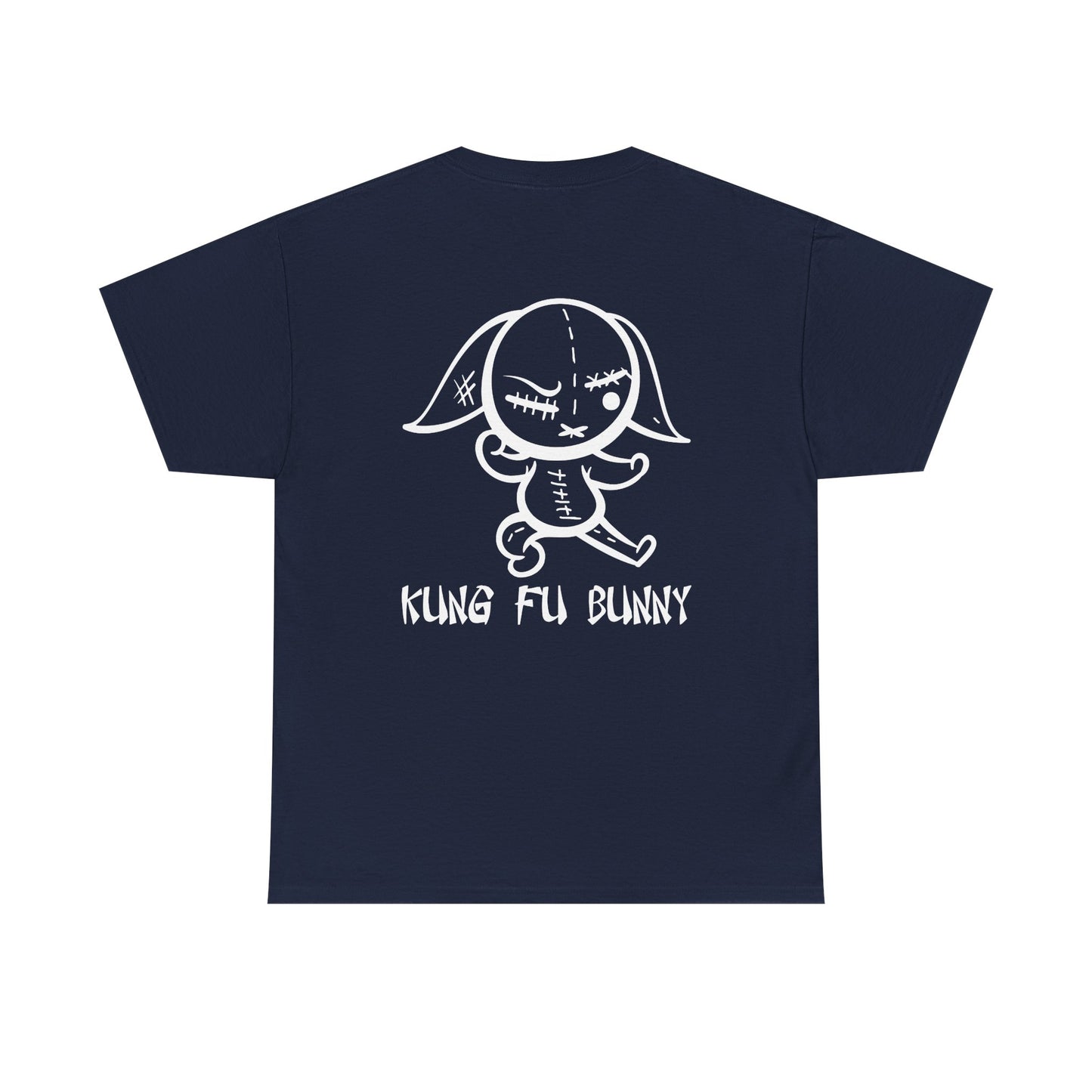 Kung Fu Bunny, Rad Moto Bunny, Heavy Cotton T-Shirt