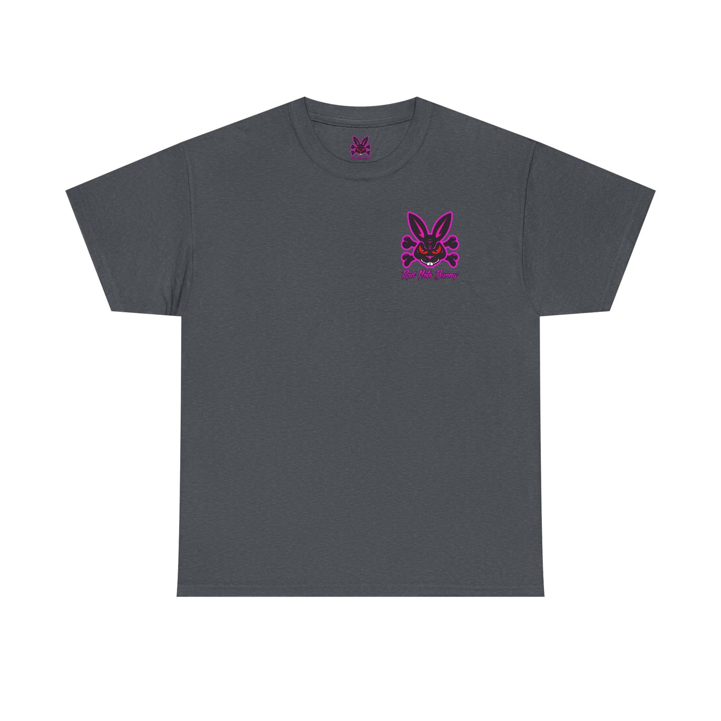 Oregon Rad Moto Bunny, Rad Moto Bunny, Heavy Cotton T-Shirt