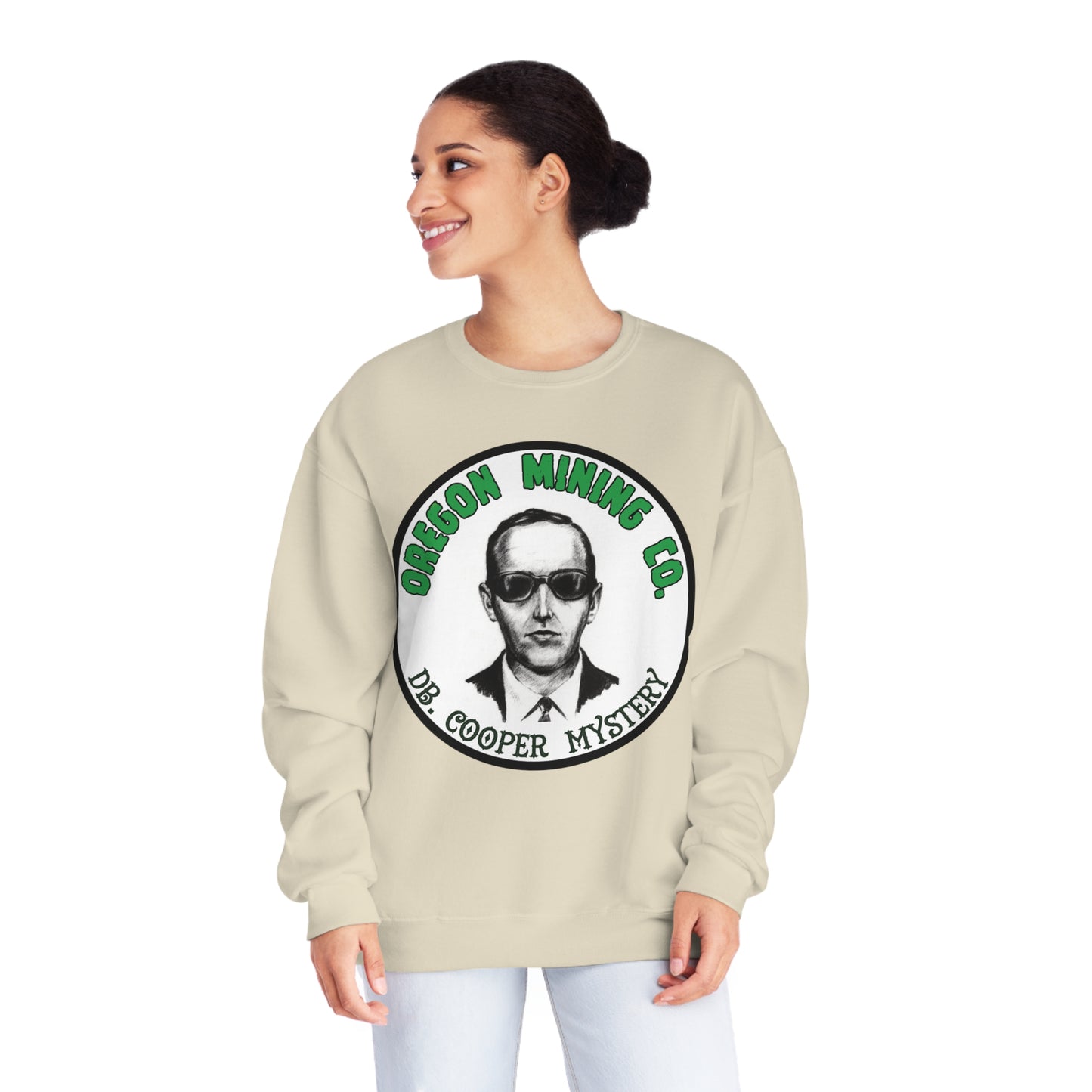 DB Cooper Mystery., Unisex NuBlend® Crewneck Sweatshirt
