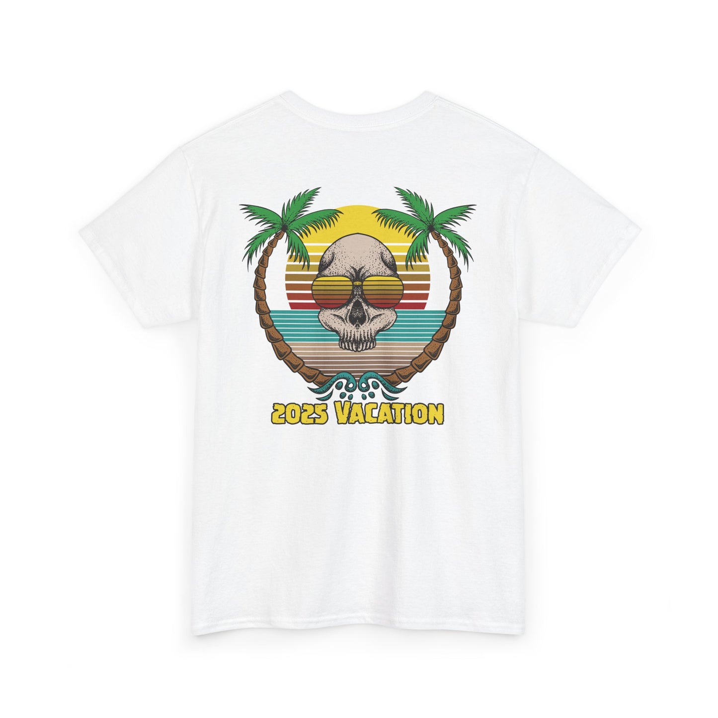 2025 Vacation. Heavy Cotton T-Shirt