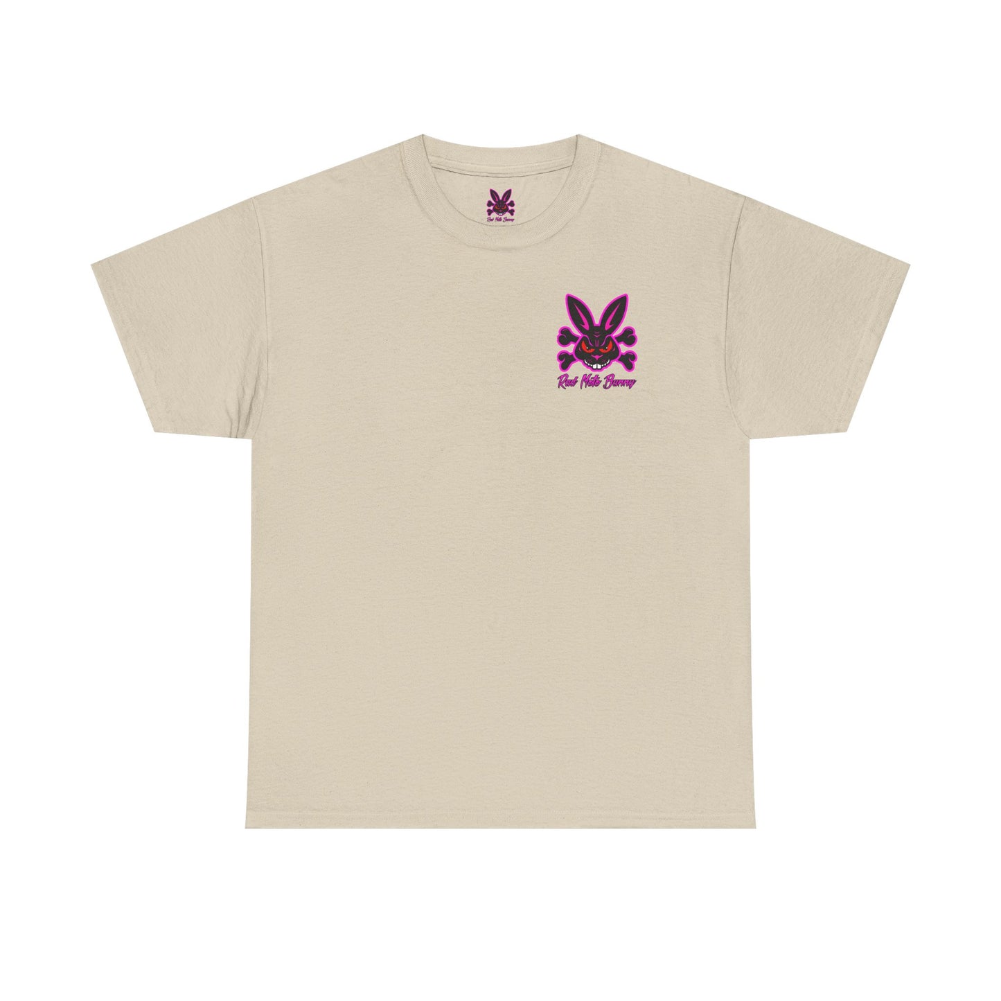 Da Bunny Bomb, Rad Moto Bunny, Heavy Cotton T-Shirt
