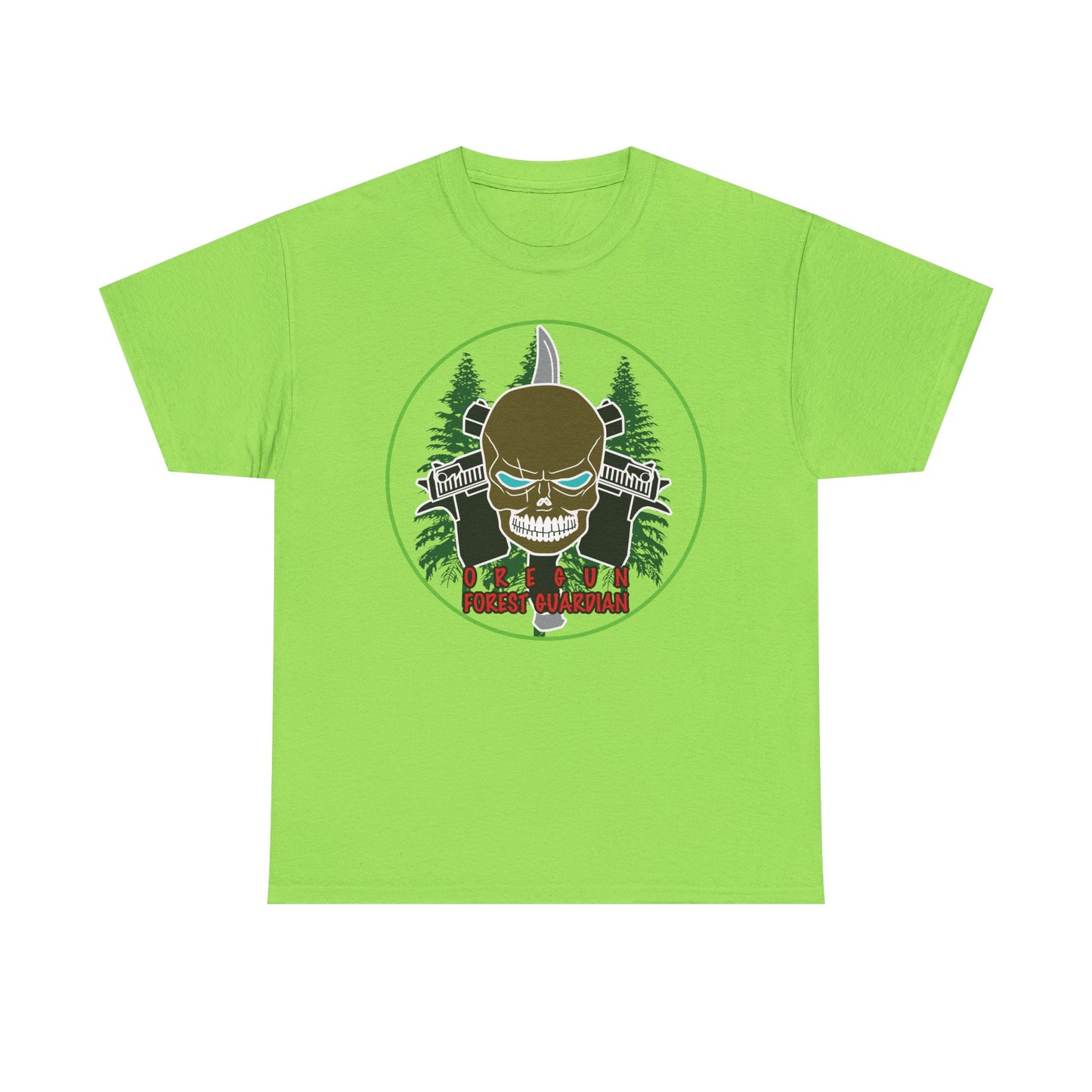 Oregun Forest Guardian. Heavy Cotton T-Shirt