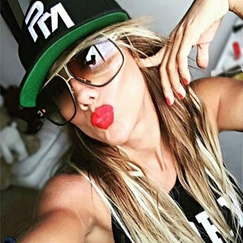 Lovers Big Frame Sunglasses