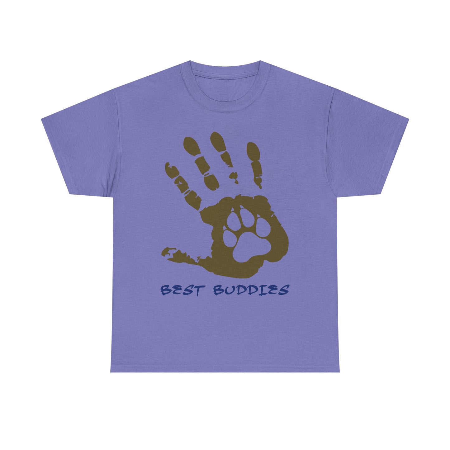 Best Buddies Heavy Cotton T-Shirt