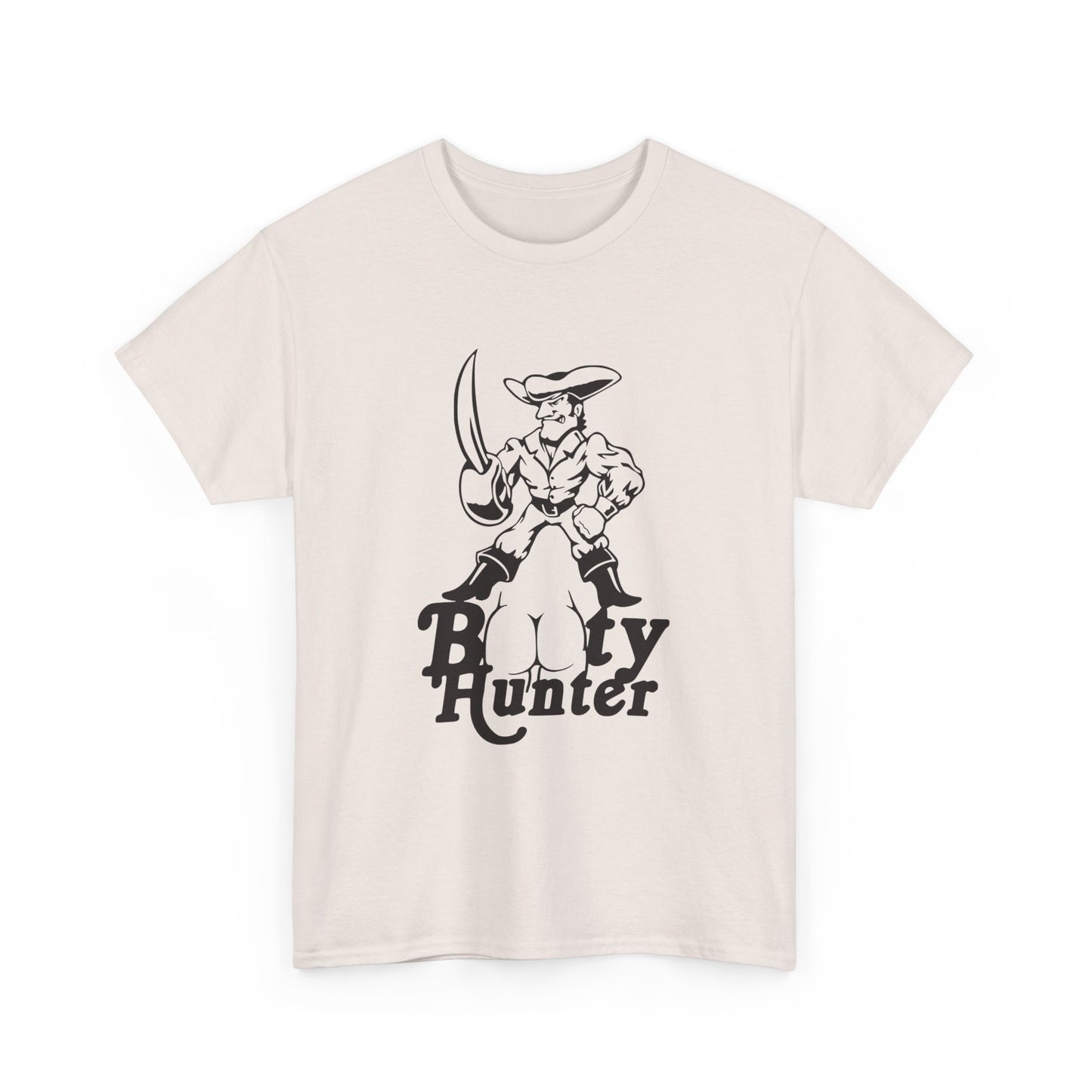 Booty Hunter. Heavy Cotton T-Shirt