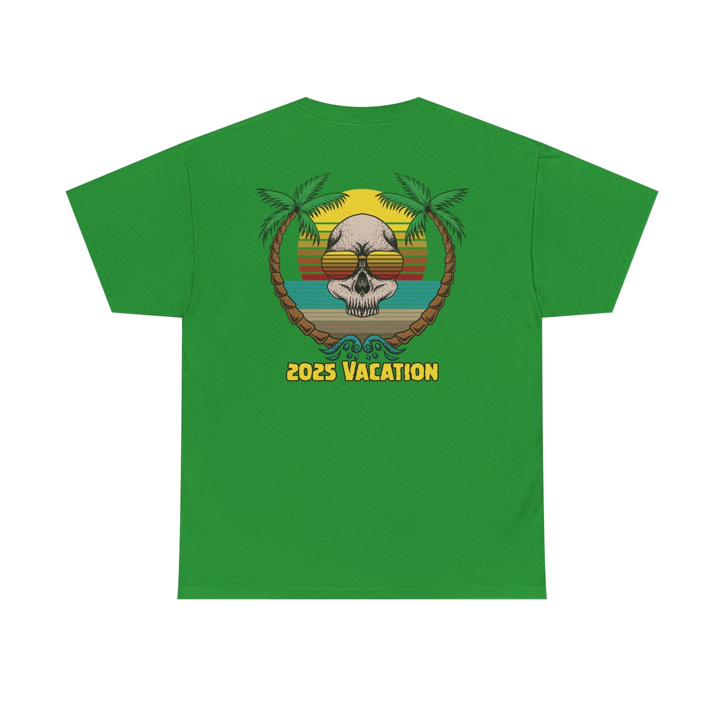 2025 Vacation. Heavy Cotton T-Shirt