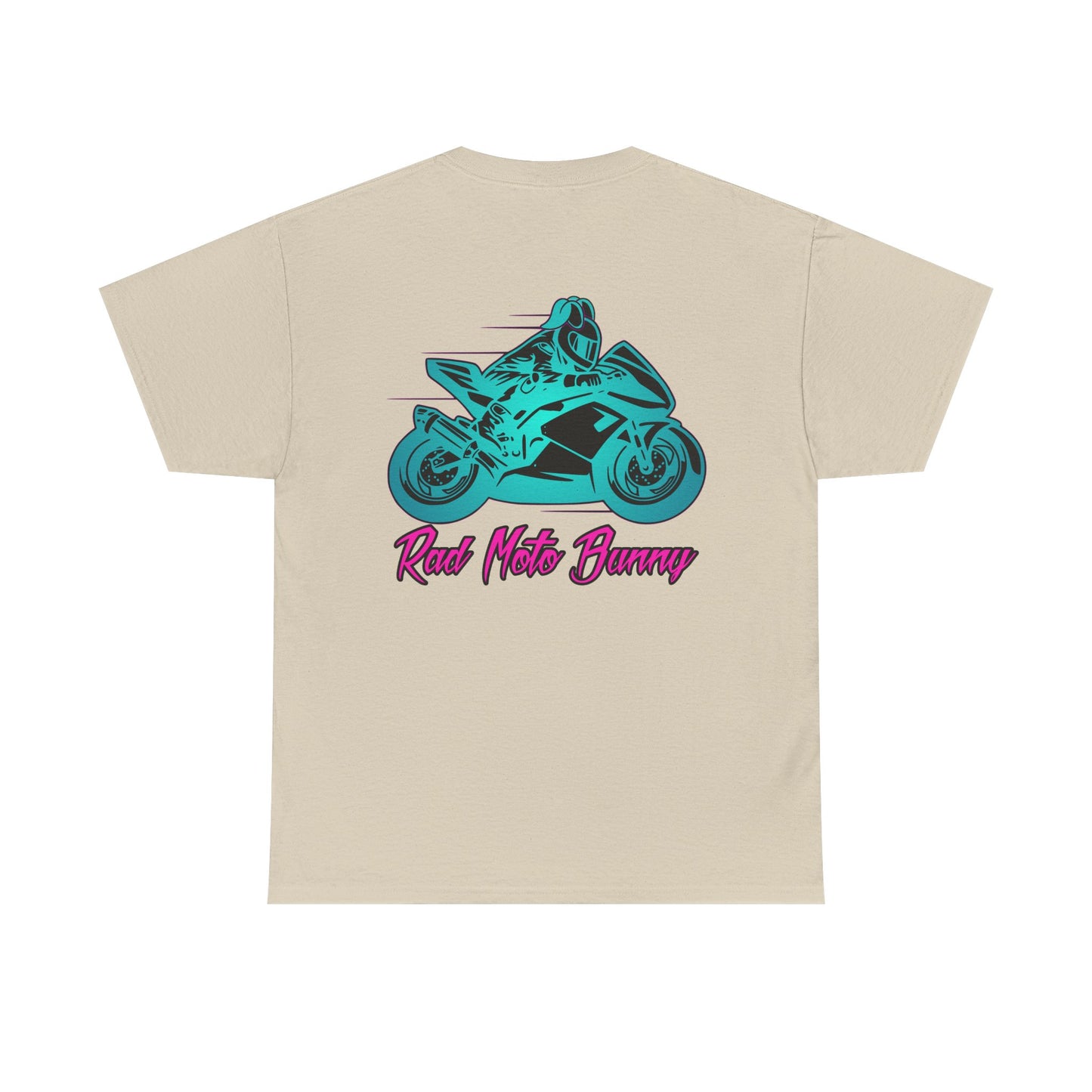 Rad Moto Bunny, Heavy Cotton T-Shirt
