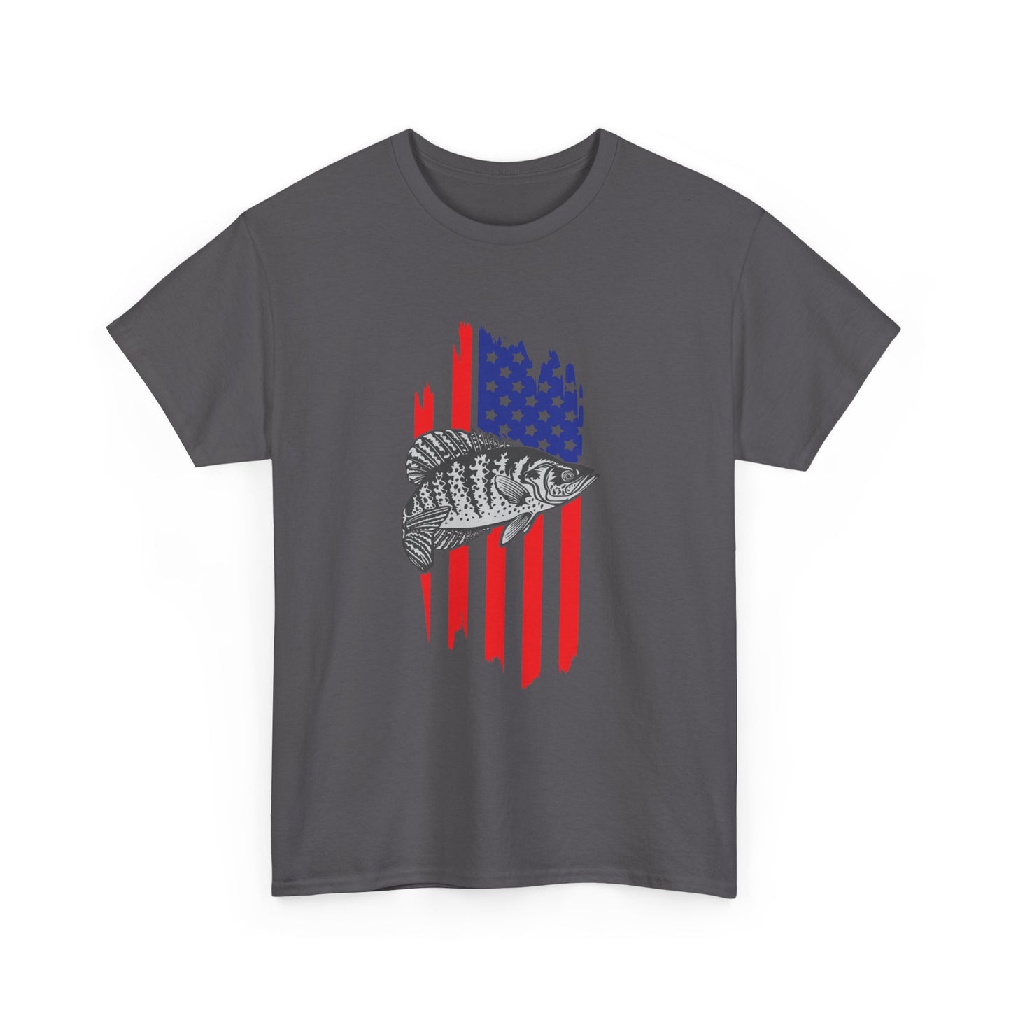 American Crappie. Heavy Cotton T-Shirt