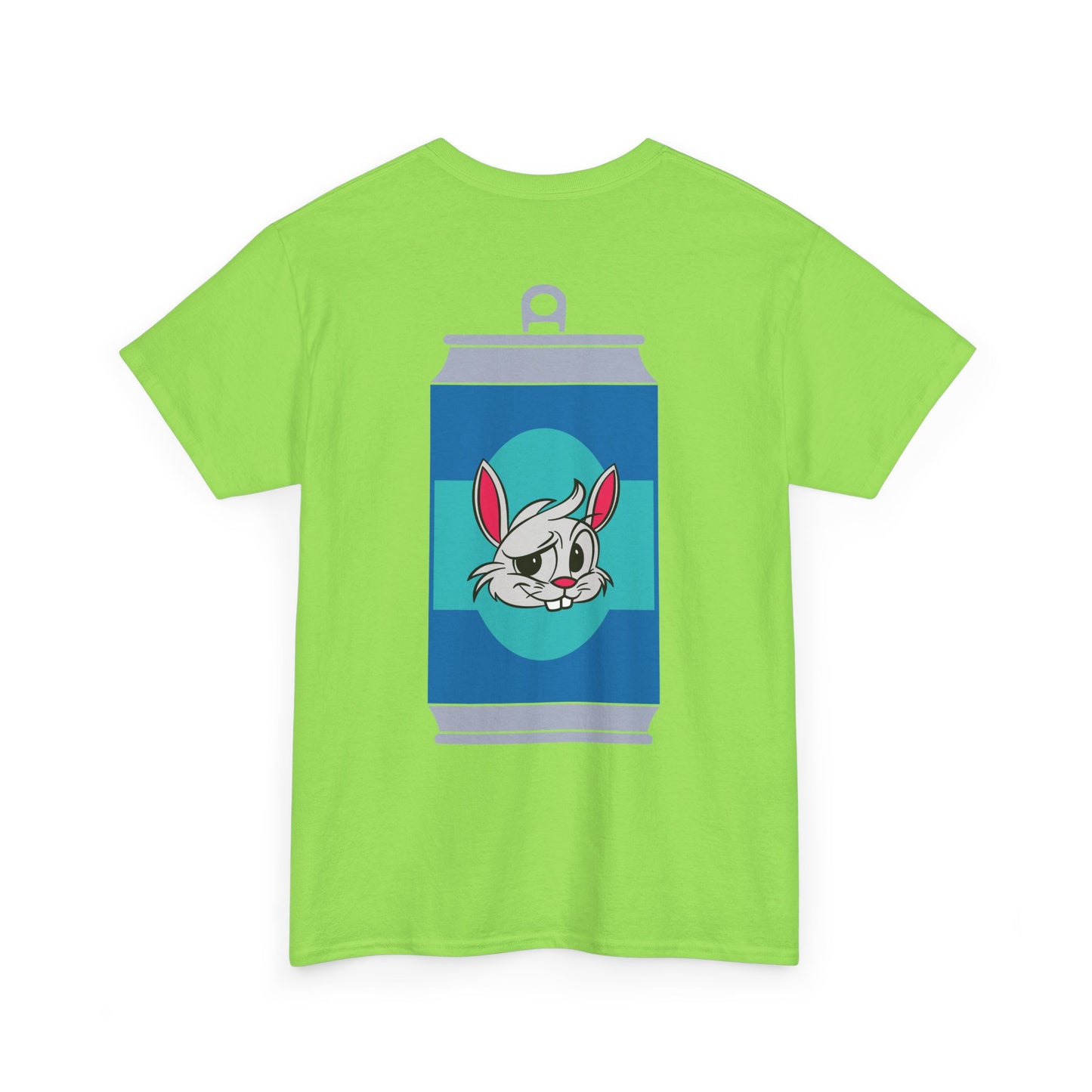 Beer Bunny, Rad Moto Bunny, Heavy Cotton T-Shirt