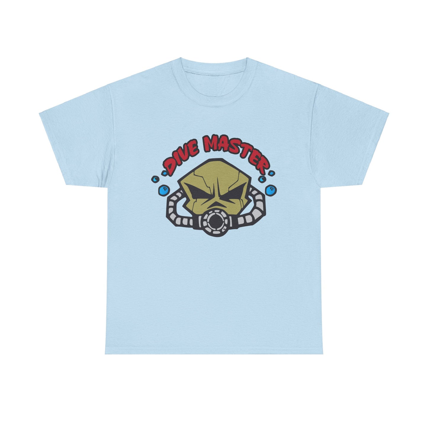 Dive Master. Heavy Cotton T-Shirt