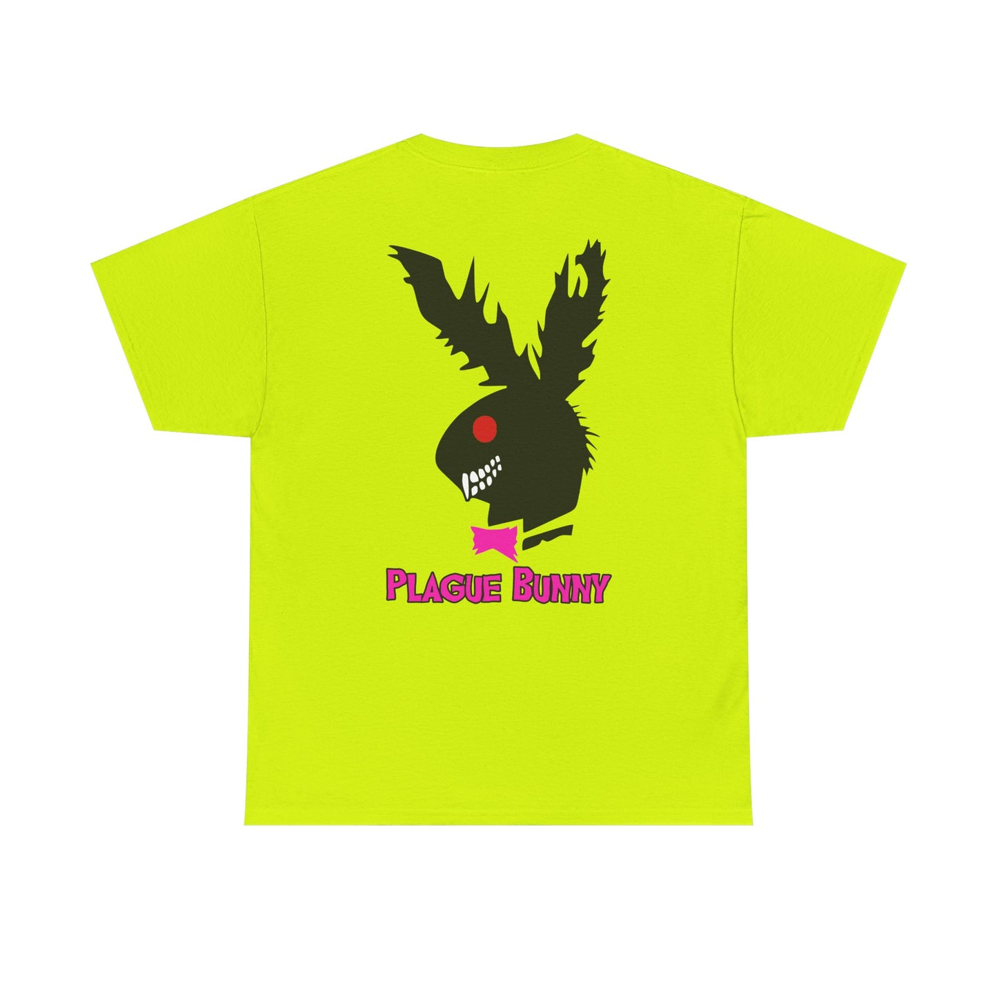 Plague Bunny, Rad Moto Bunny, Heavy Cotton T-Shirt
