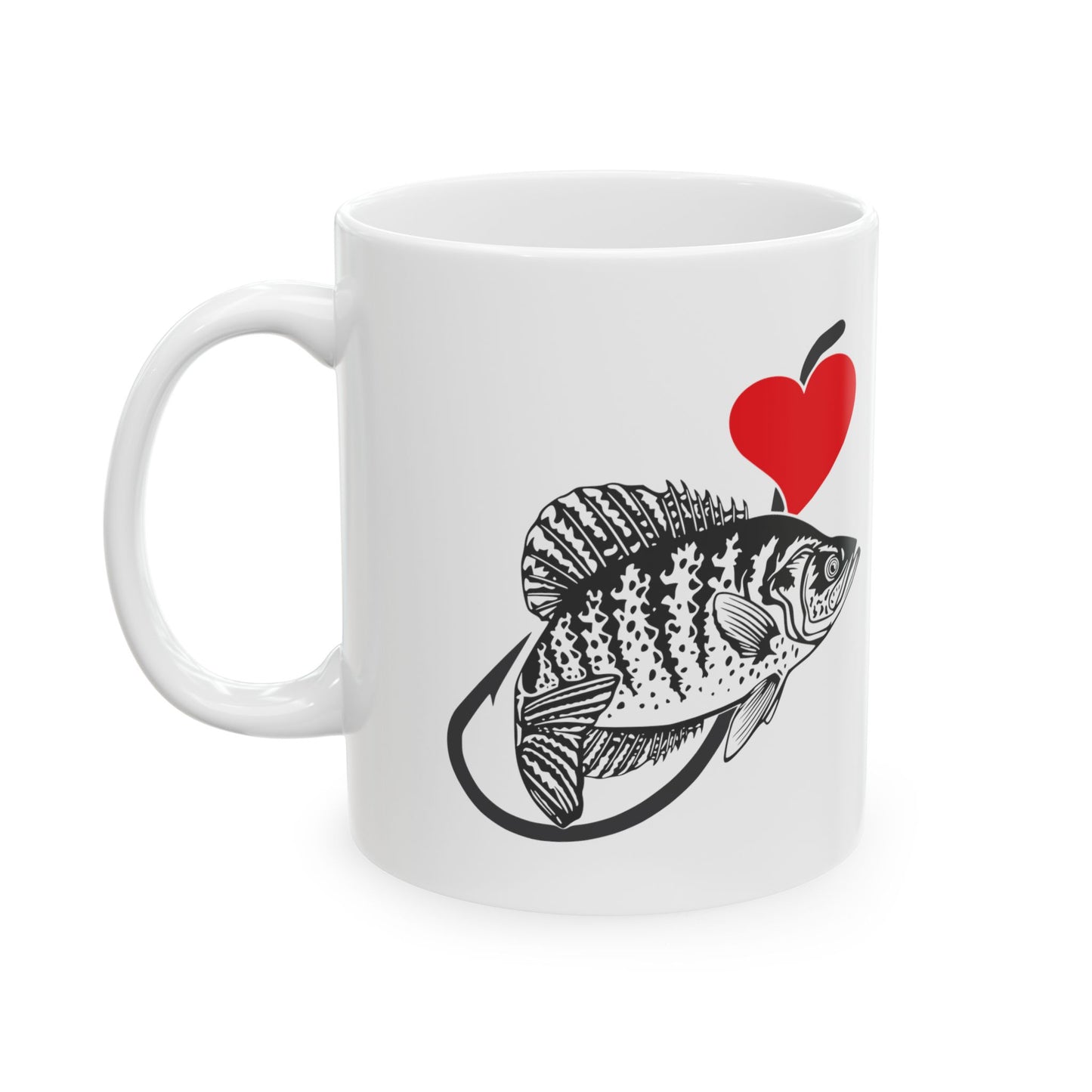 Crappie Lover, Coffee Mug