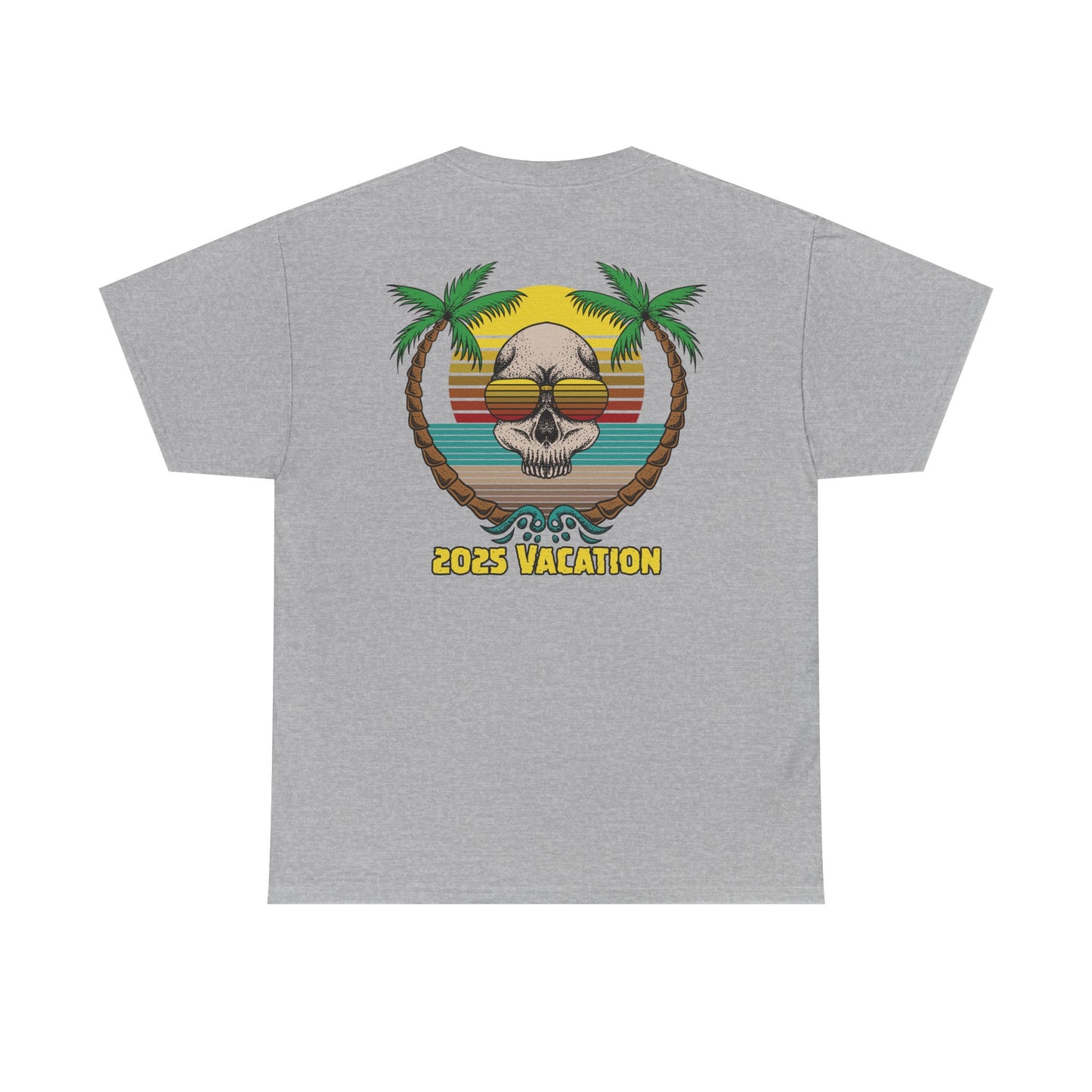 2025 Vacation. Heavy Cotton T-Shirt