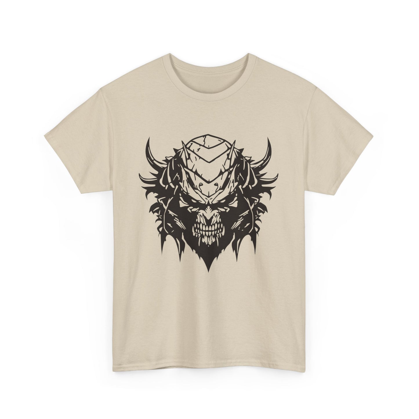 Demon. Heavy Cotton T-Shirt
