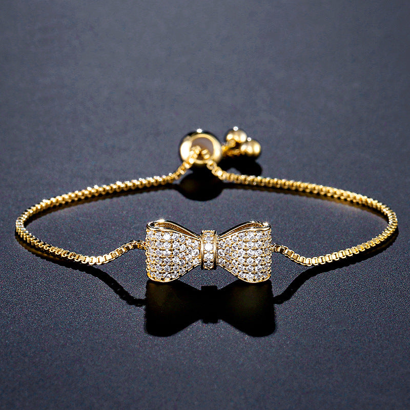 Exquisite Bow Bracelet