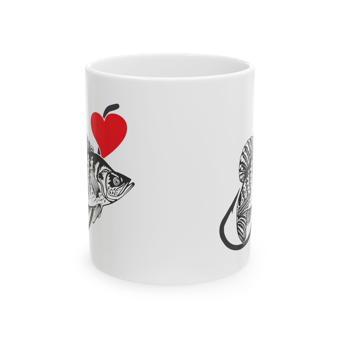 Crappie Lover, Coffee Mug