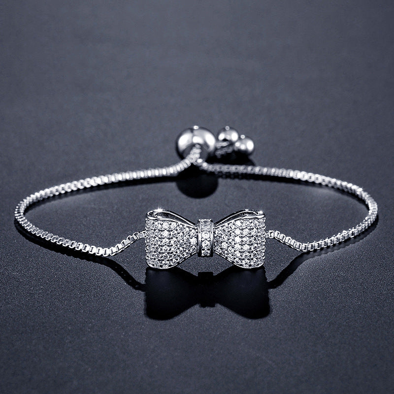 Exquisite Bow Bracelet