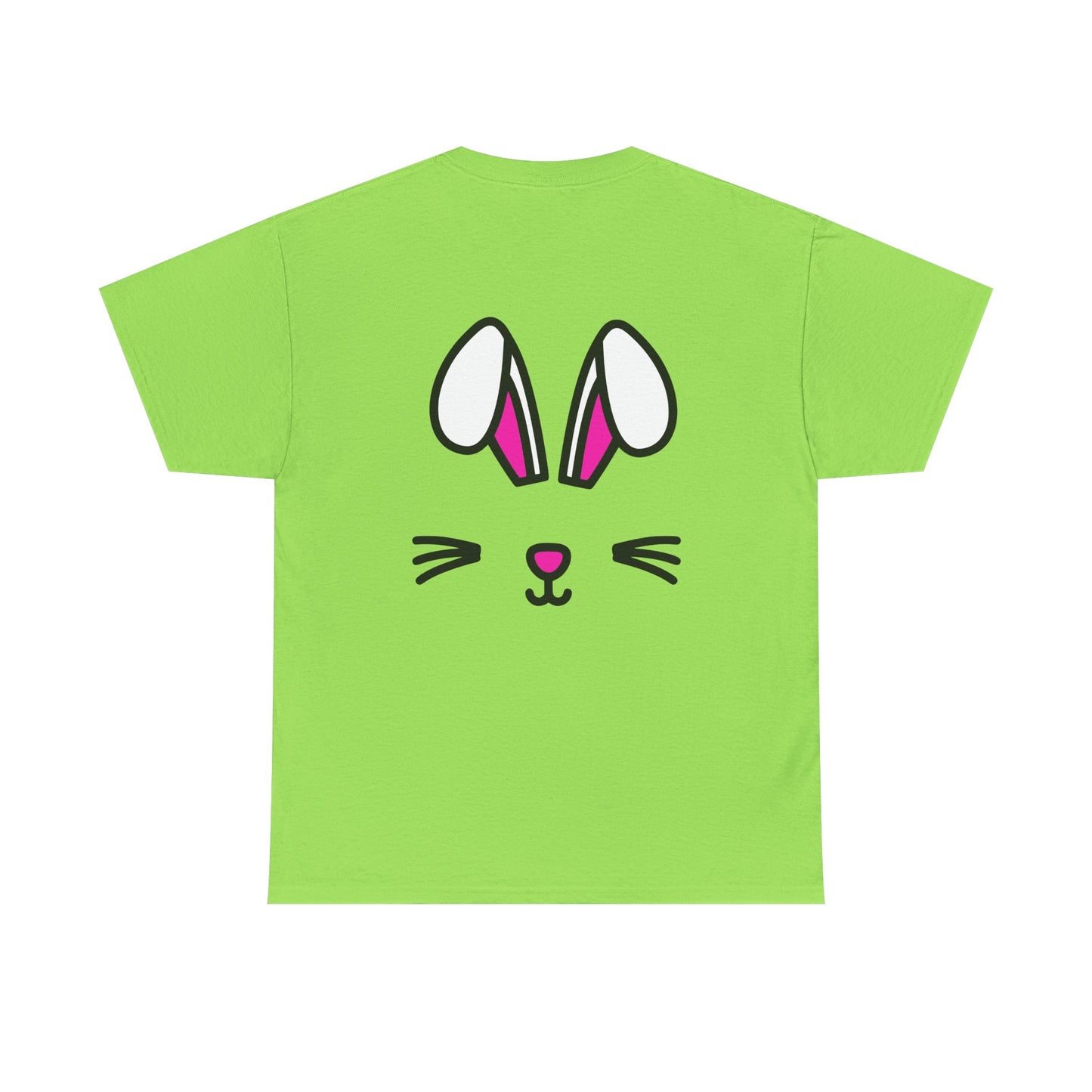 Bunny Face, Rad Moto Bunny, Heavy Cotton T-Shirt