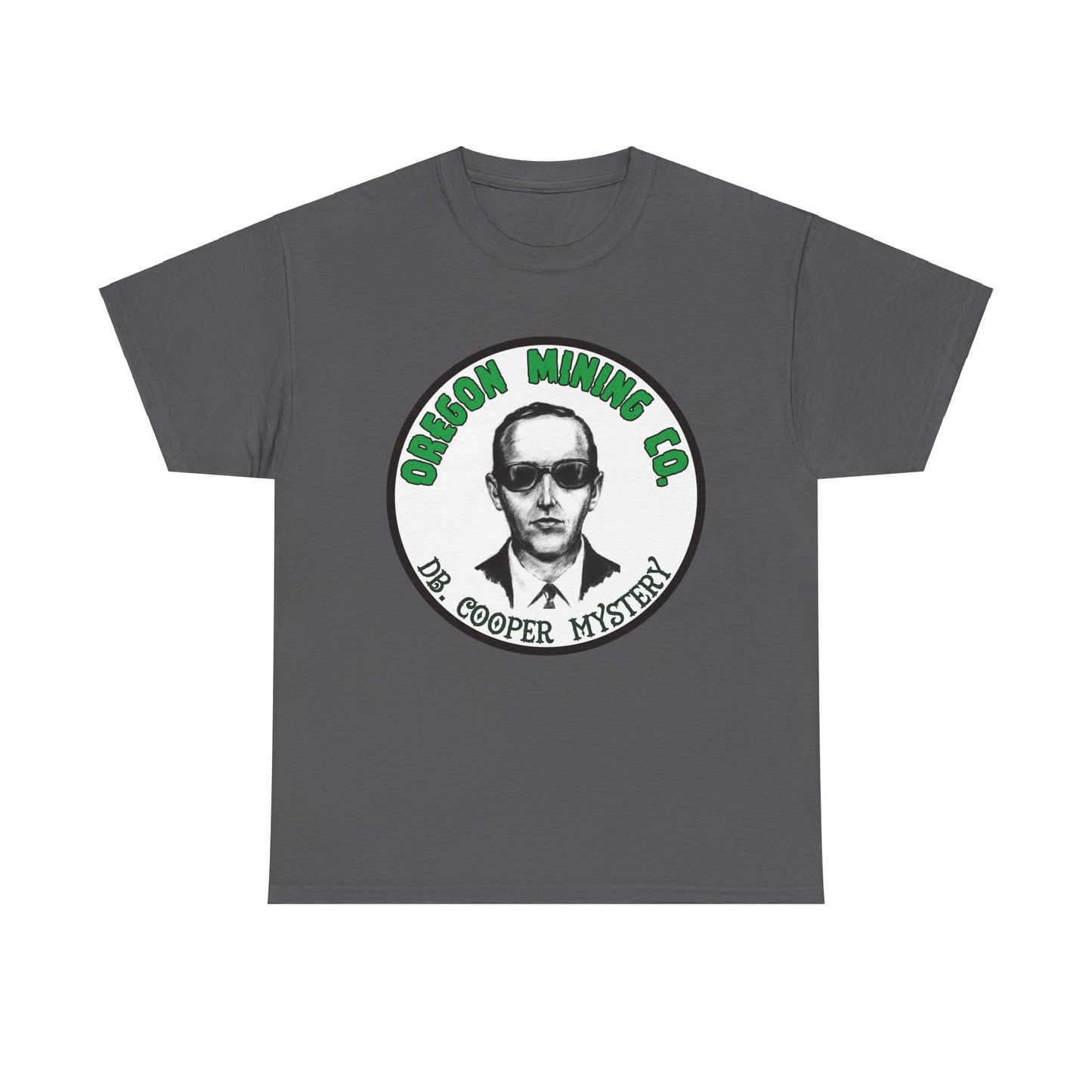 DB Cooper Mystery. Heavy Cotton T-Shirt