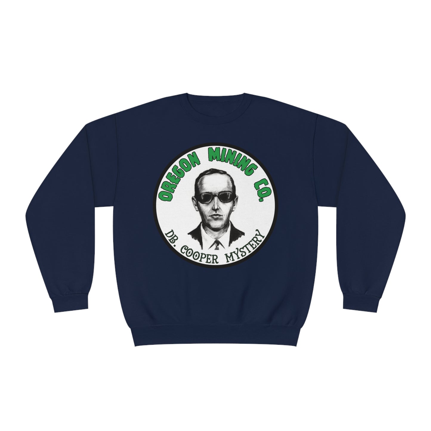 DB Cooper Mystery., Unisex NuBlend® Crewneck Sweatshirt