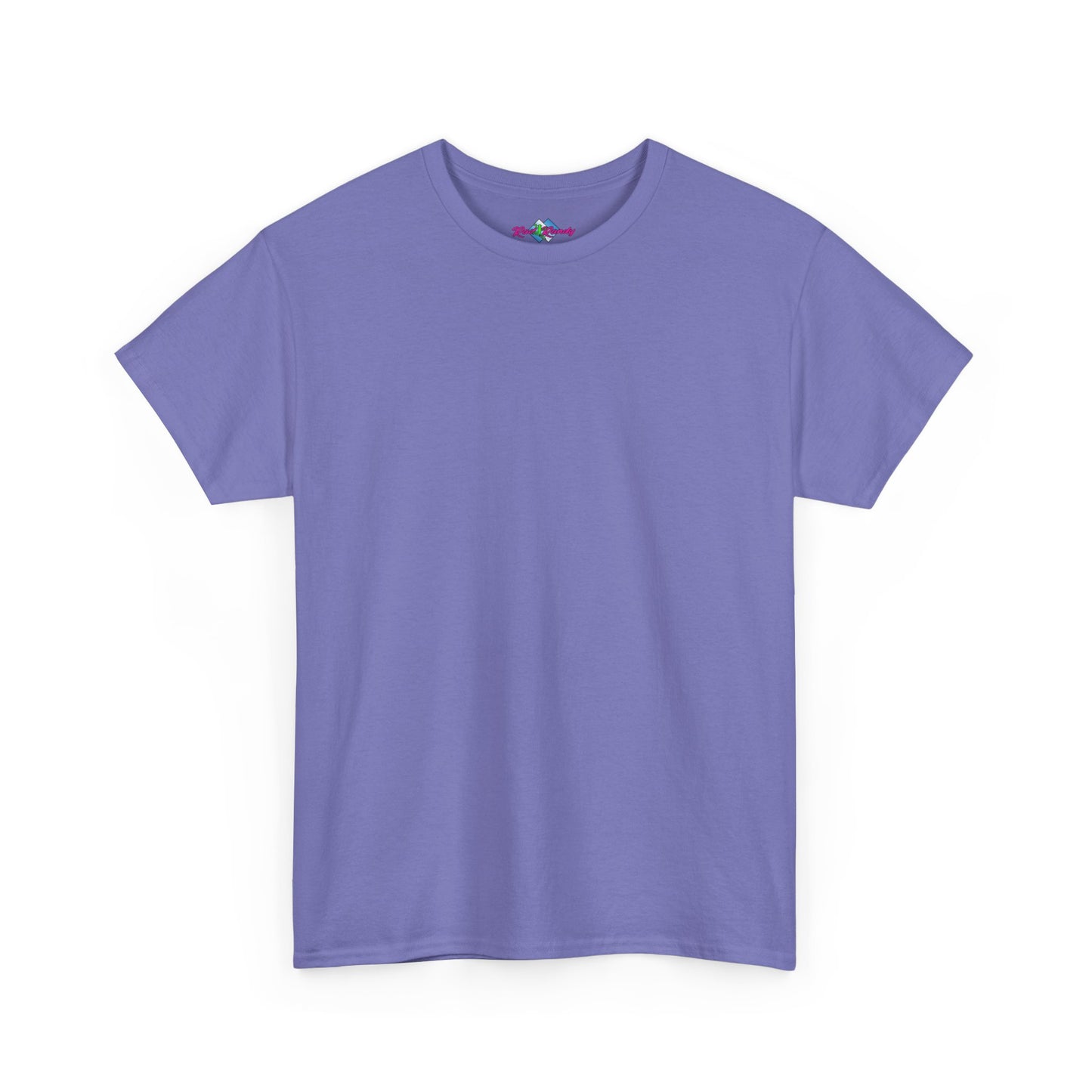 Zipline Girl. Heavy Cotton T-Shirt
