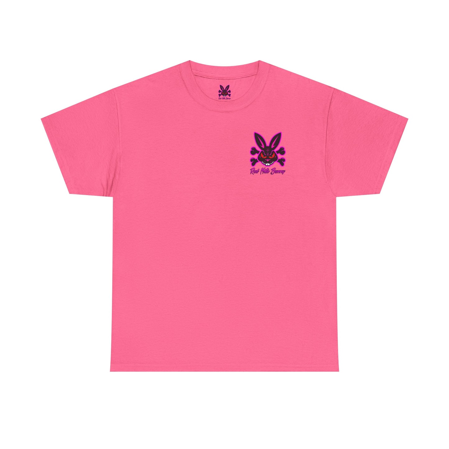 Da Bunny Bomb, Rad Moto Bunny, Heavy Cotton T-Shirt