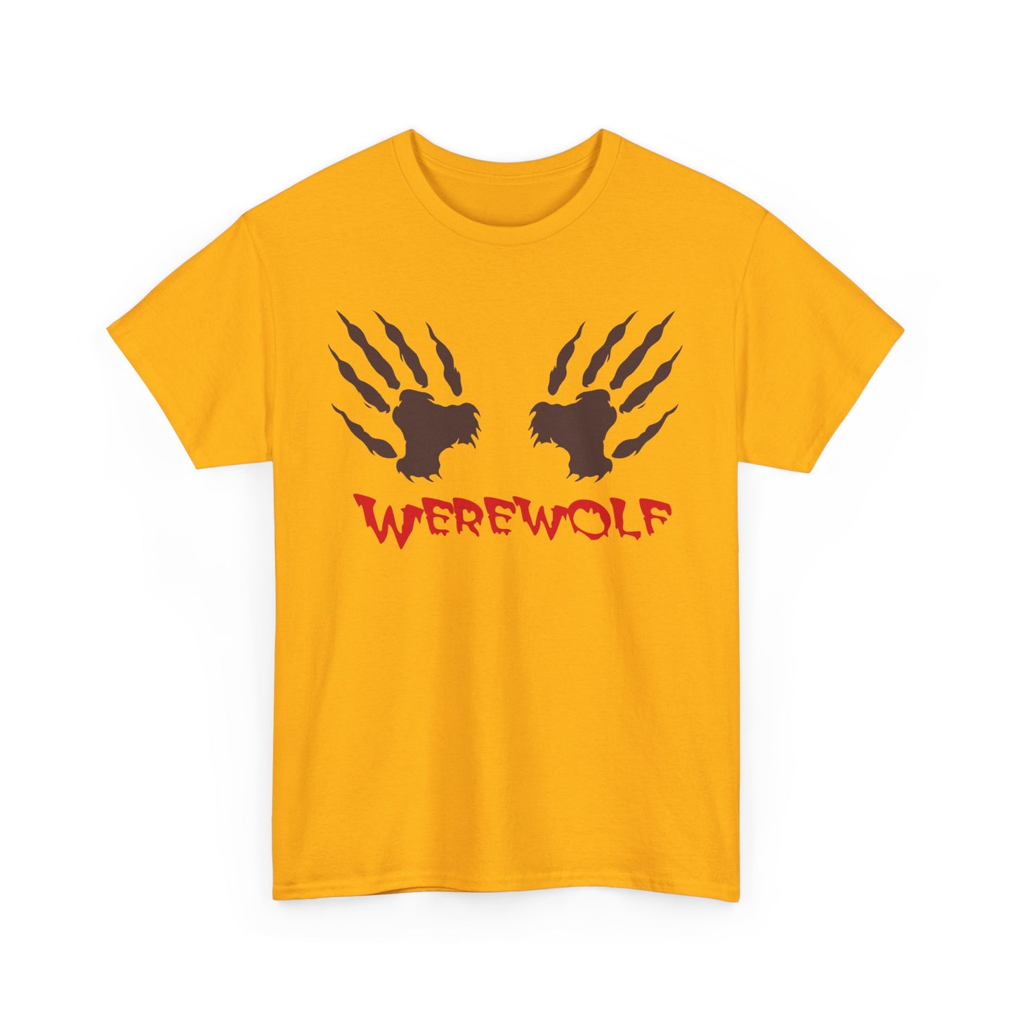 Werewolf. Heavy Cotton T-Shirt