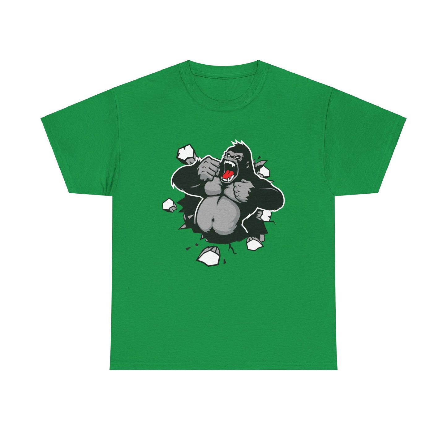 Bustin Out Gorilla. Heavy Cotton T-Shirt
