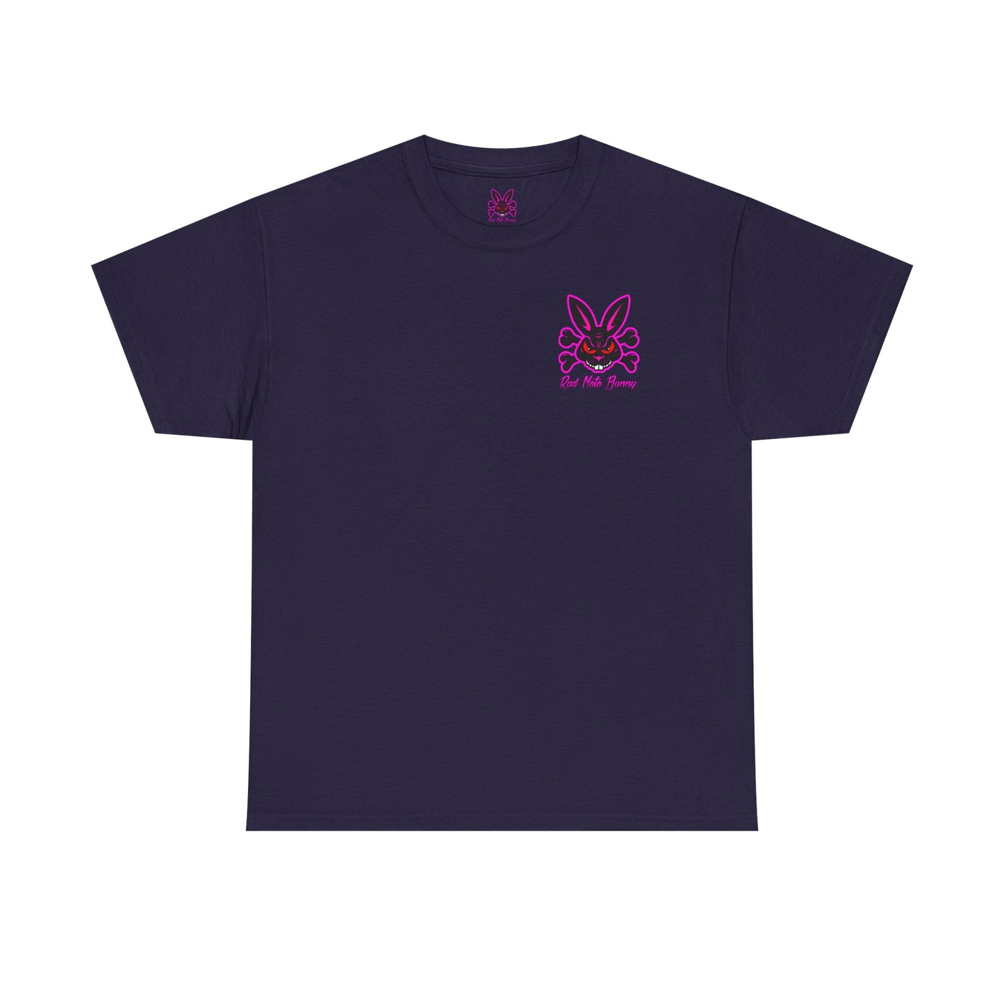 Back Off Sucker Bunny, Rad Moto Bunny, Heavy Cotton T-Shirt