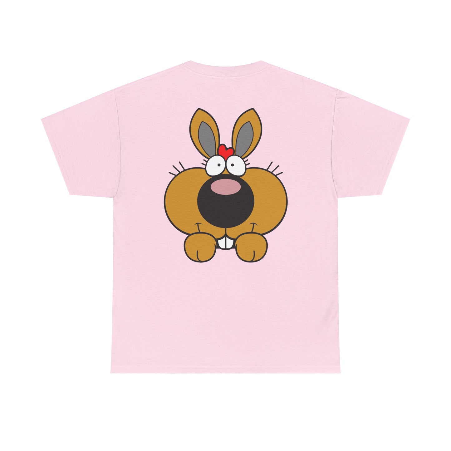 Love Bunny, Rad Moto Bunny, Heavy Cotton T-Shirt