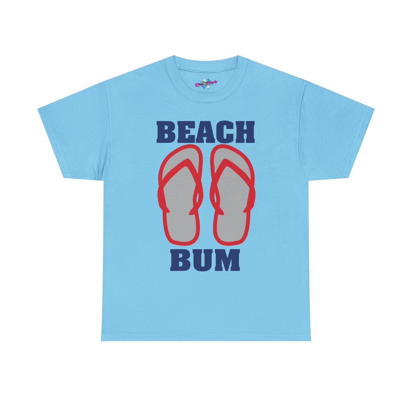 Beach Bum, Heavy Cotton T-Shirt