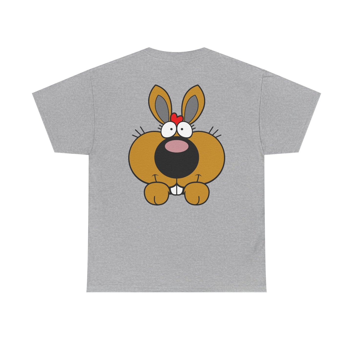 Love Bunny, Rad Moto Bunny, Heavy Cotton T-Shirt