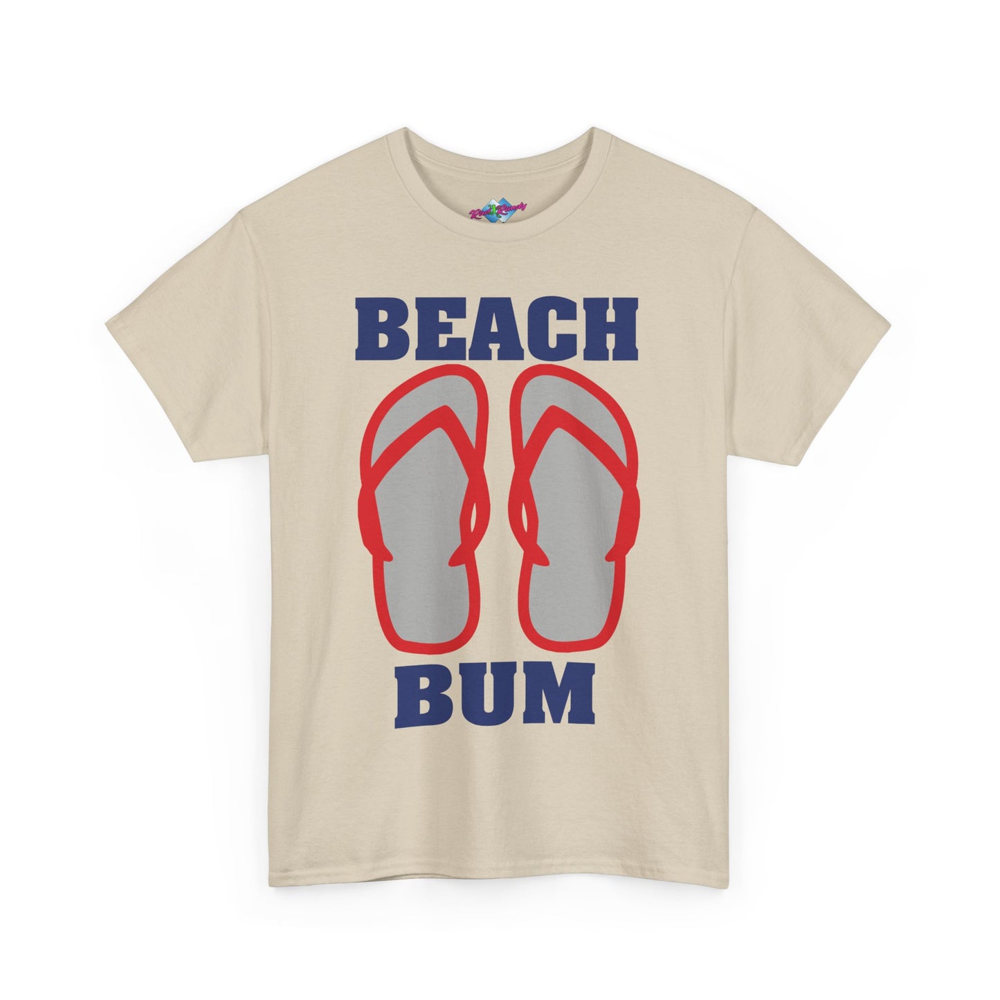 Beach Bum, Heavy Cotton T-Shirt
