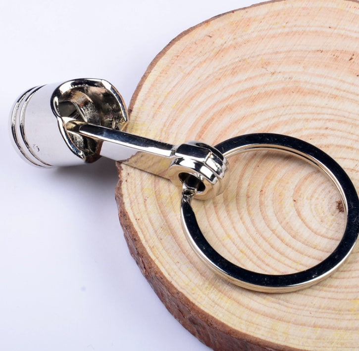 Piston keychain