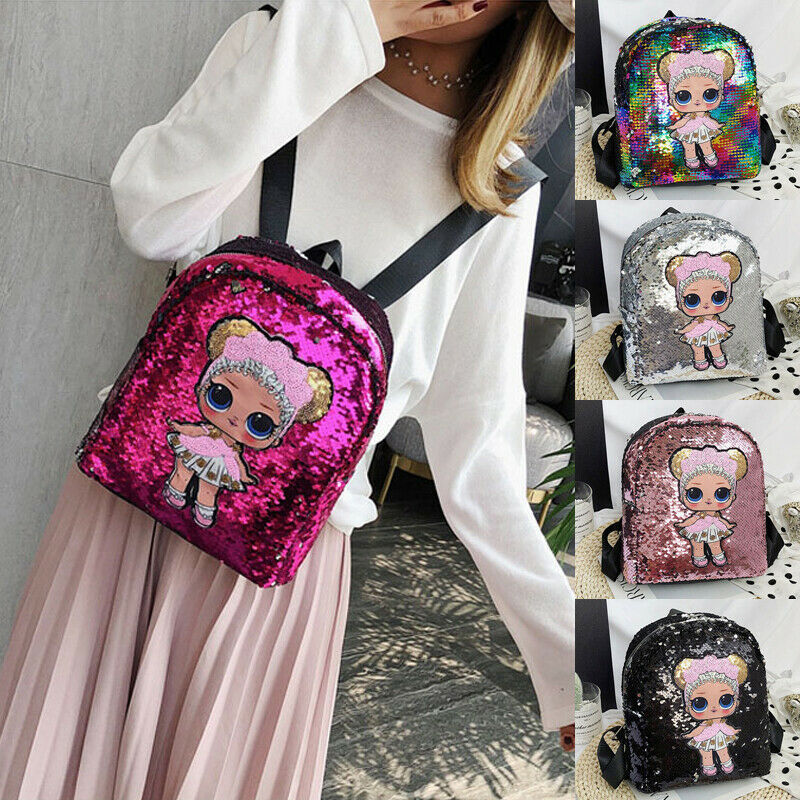 Kids Sequin Backpack