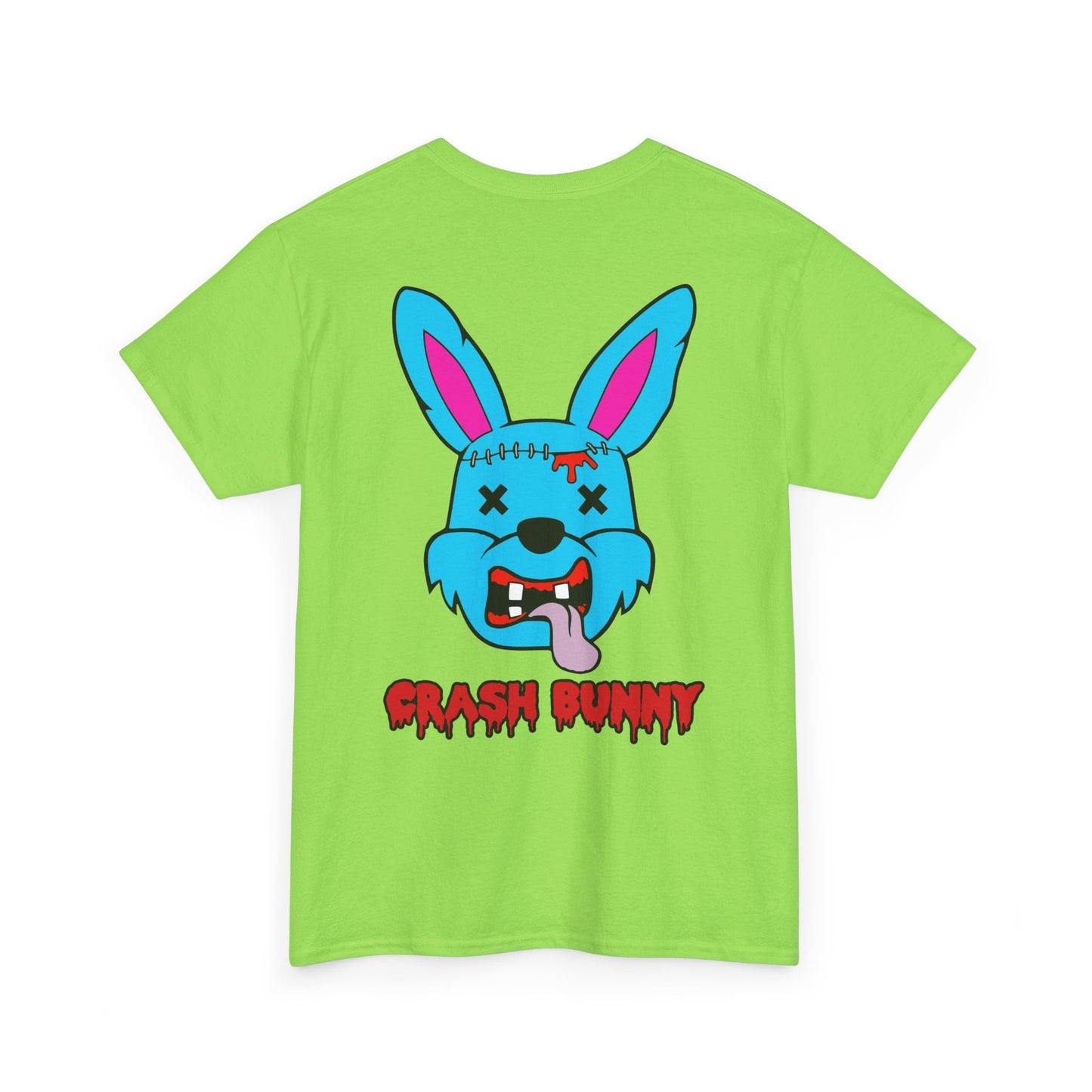 Crash Bunny, Rad Moto Bunny, Heavy Cotton T-Shirt