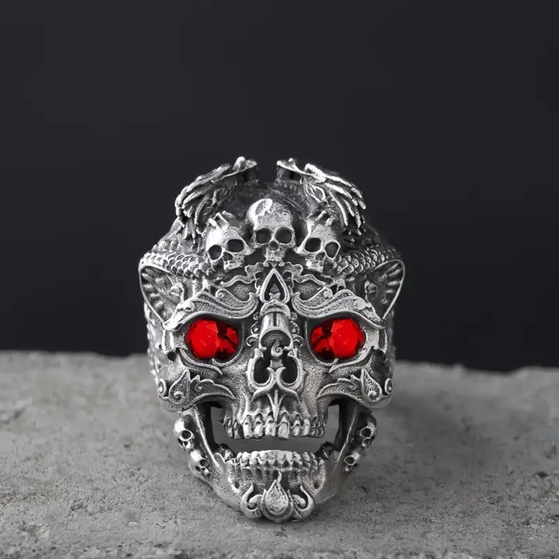 Red Eye's Skull Ring.