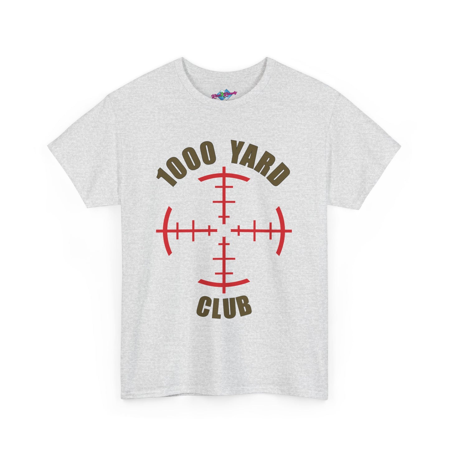 1000 Yard Club, Heavy Cotton T-Shirt