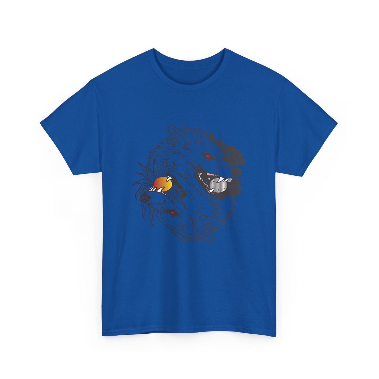 Wolfs. Heavy Cotton T-Shirt