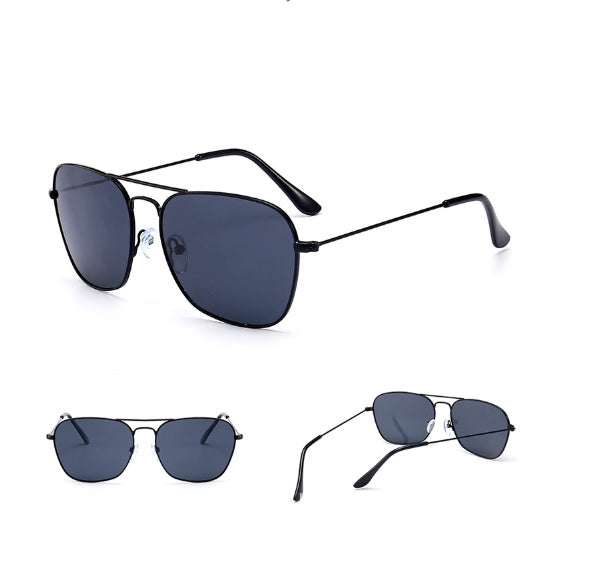 Couple's Metallic Polarized Sunglasses