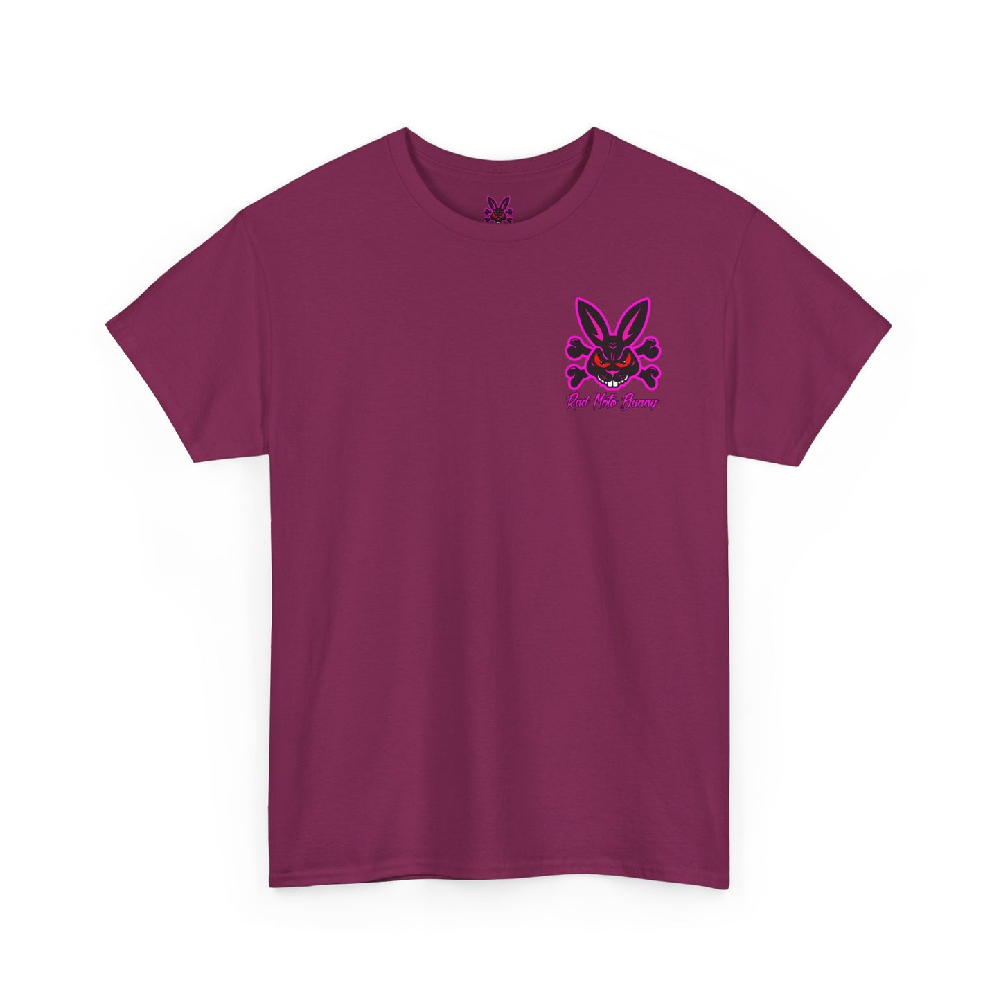 You just got passed by a Girl, Rad Moto Bunny, Heavy Cotton T-Shirt