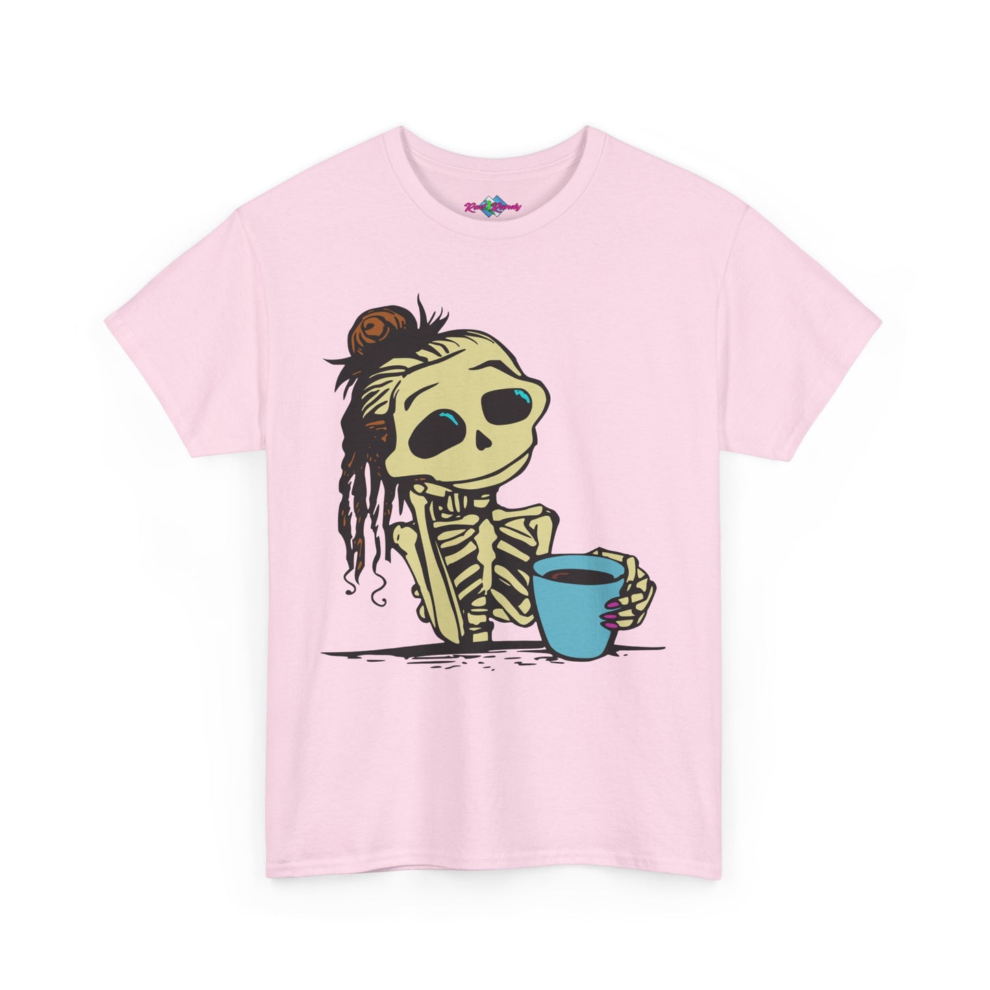 Coffee Mom. Heavy Cotton T-Shirt
