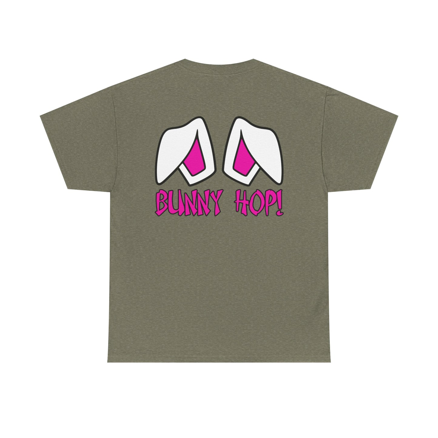 Bunny Hop!, Rad Moto Bunny, Heavy Cotton T-Shirt