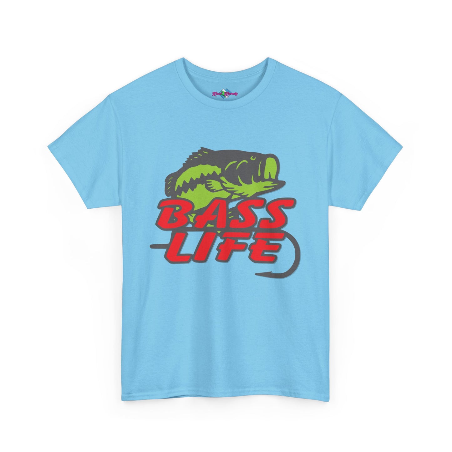 Bass Life. Heavy Cotton T-Shirt