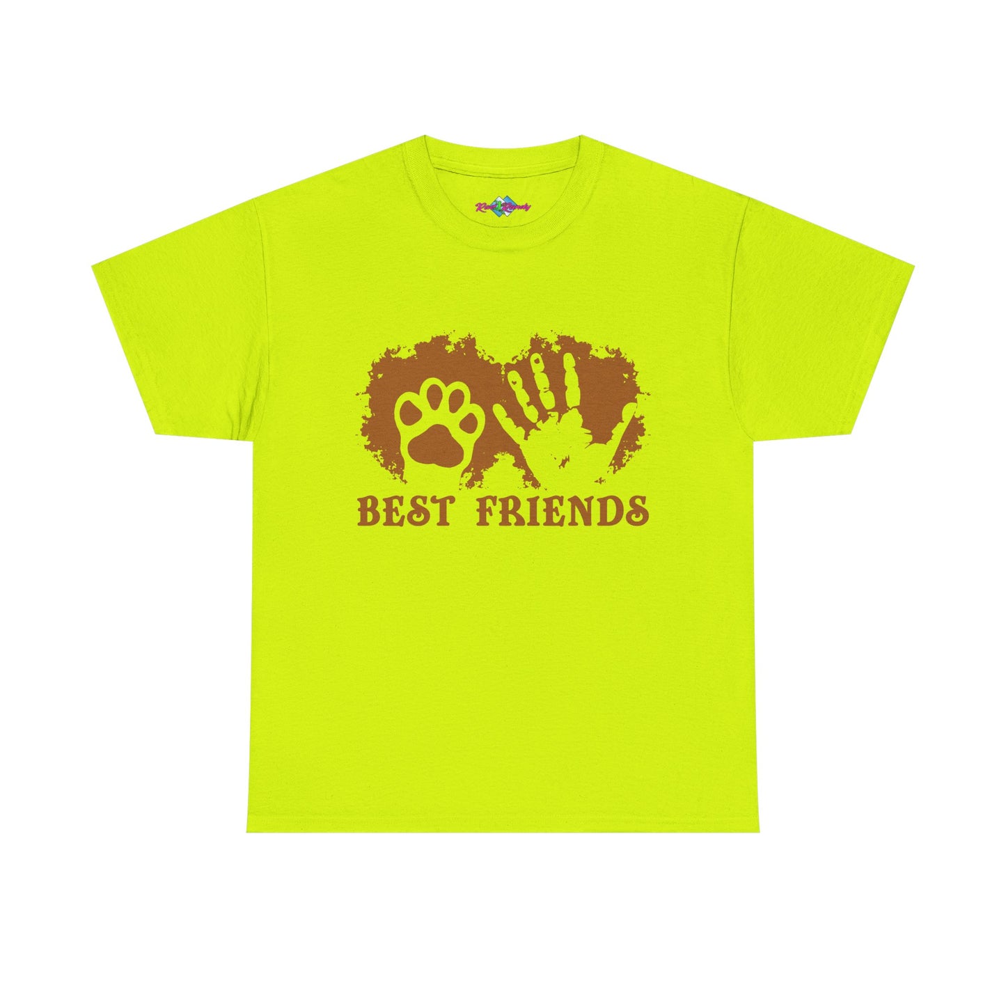 Best Friends, Heavy Cotton T-Shirt