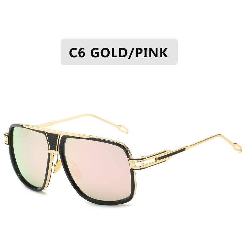 Lovers Big Frame Sunglasses
