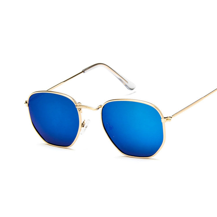 Metal Polygonal Sunglasses
